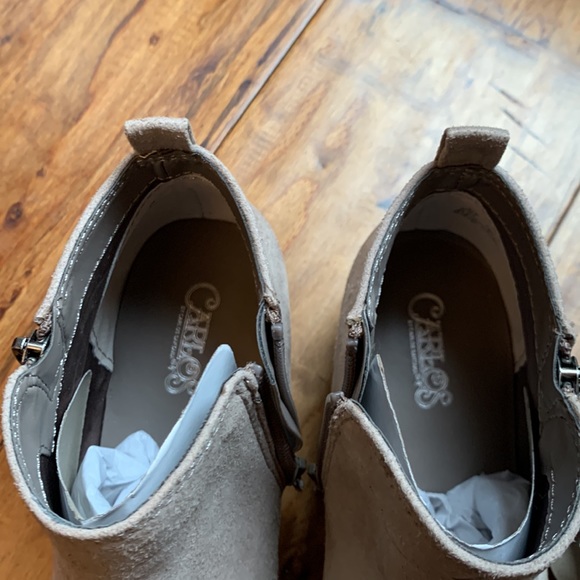 Carlos by Carlos Santana Booties - Picture 10 of 13